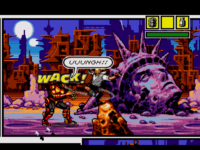 Comix Zone Screenshot